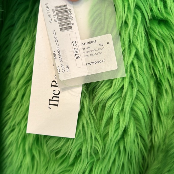 BRAT FURRY COAT (MSGM) - Picture 2 of 7